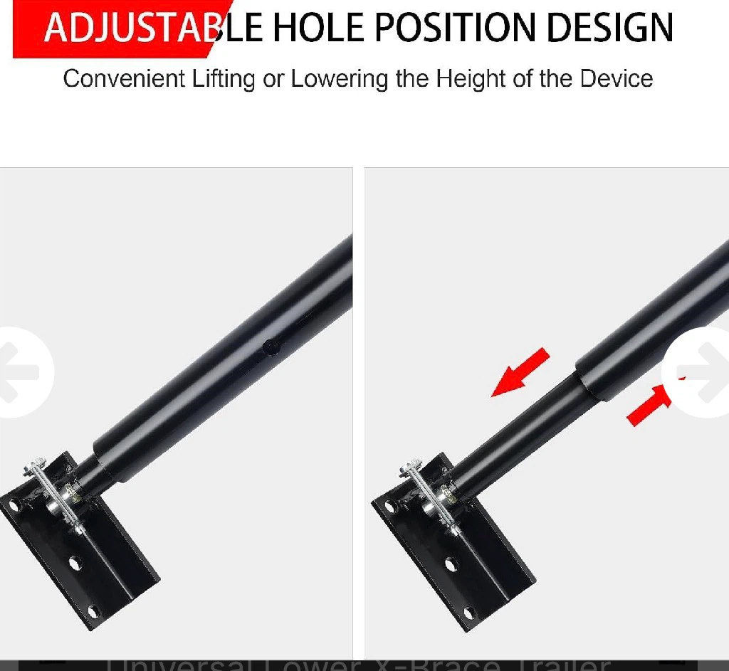 RV Trailer Stabilizer Scissor Jacks Mount Kit - photo 2