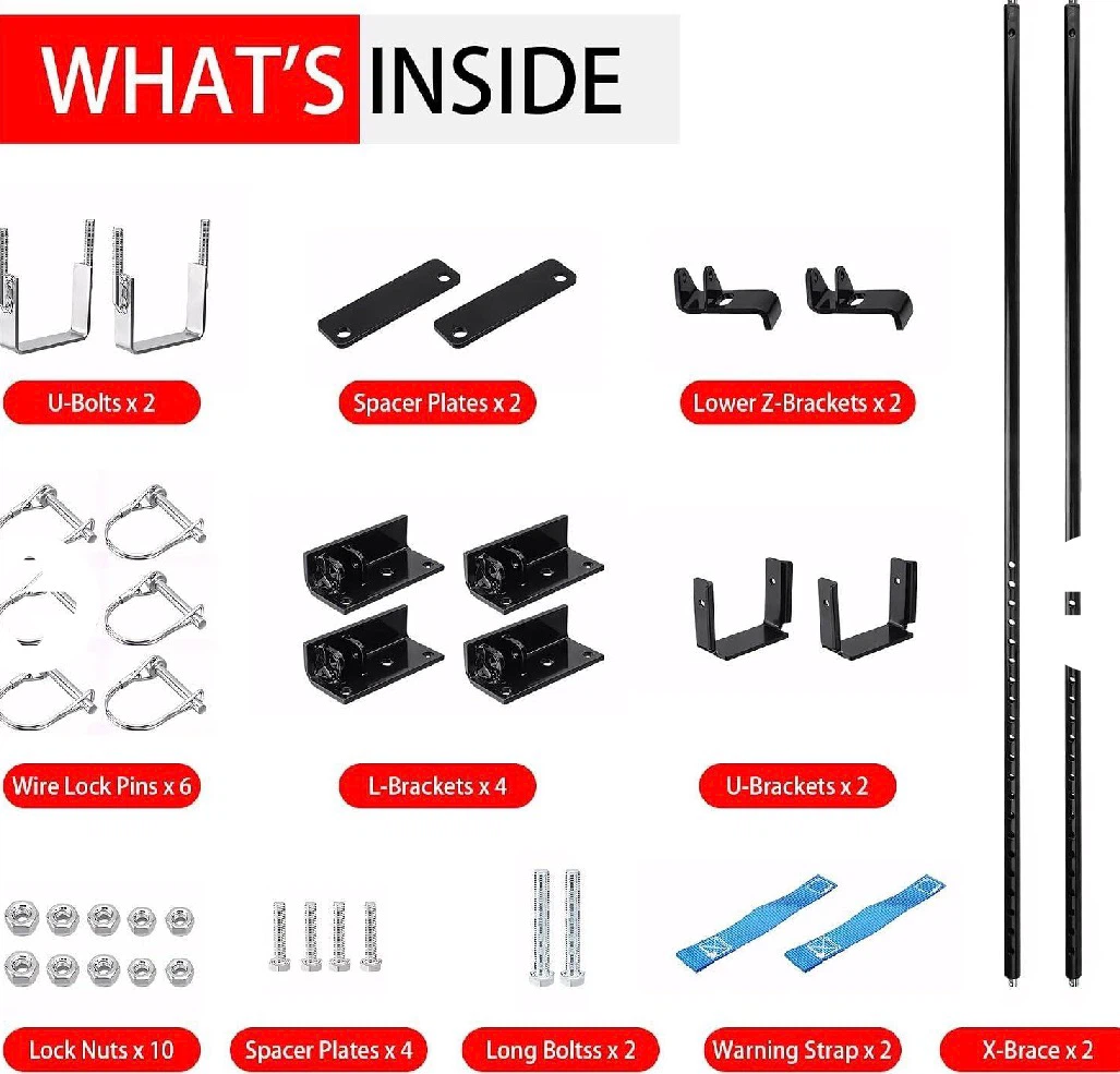 RV Trailer Stabilizer Scissor Jacks Mount Kit - photo 3