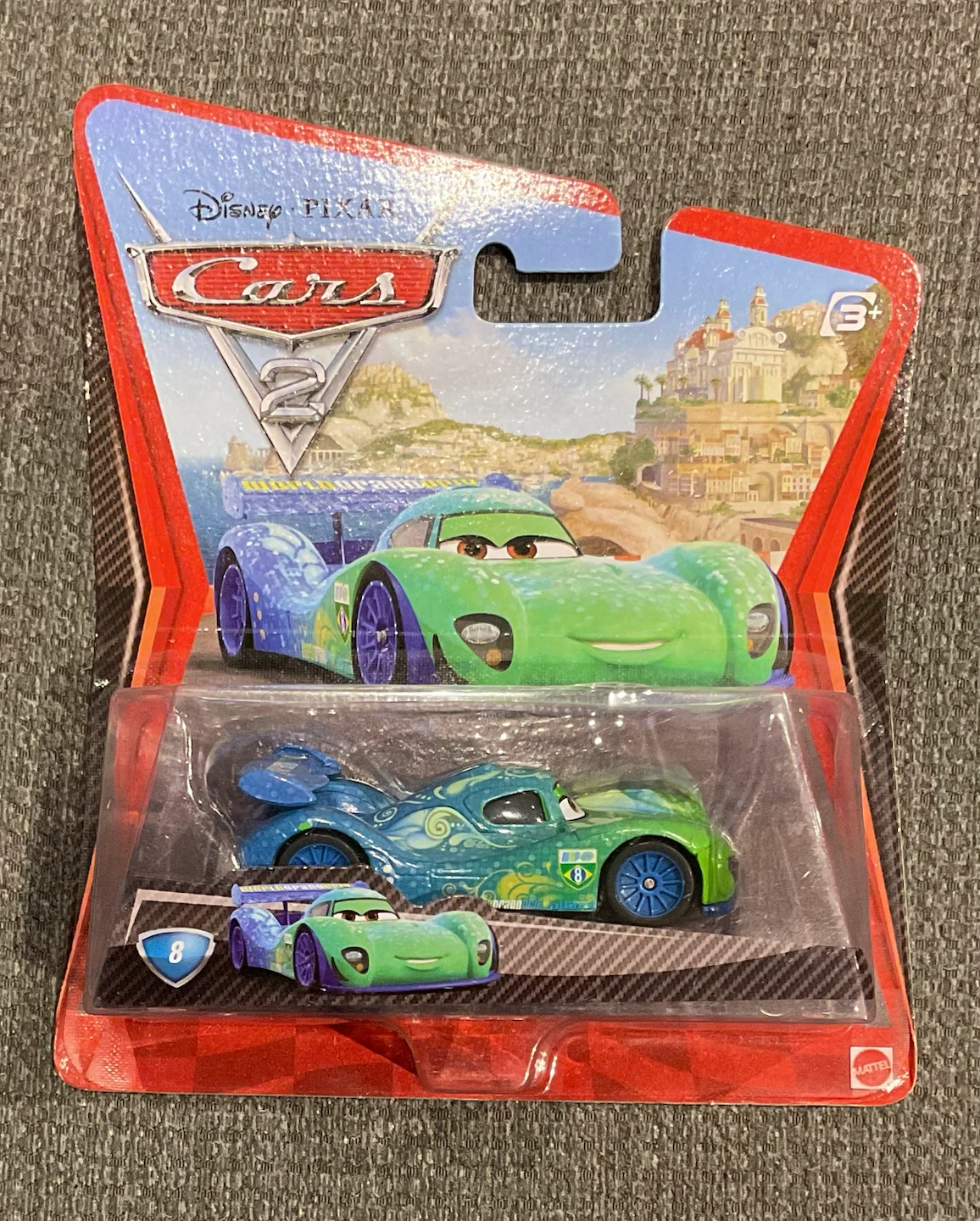 Disney Pixar Cars 2 Carla Veloso