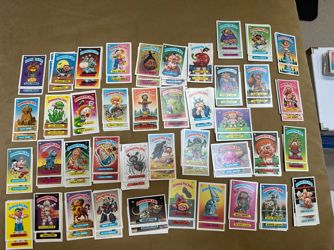 Garbage Pail Kids Trading Card Collection - photo 2