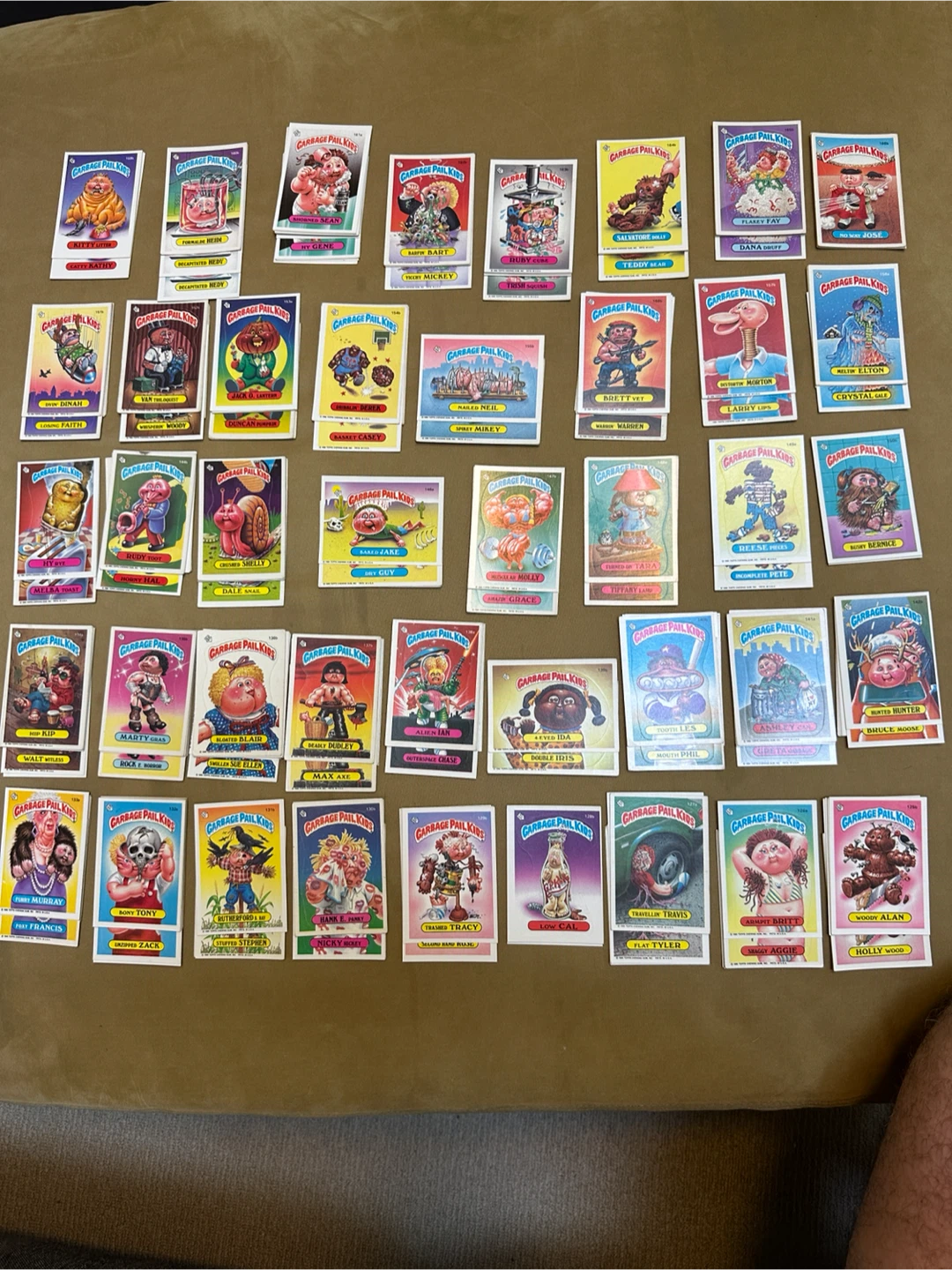 Garbage Pail Kids Trading Card Collection - photo 3