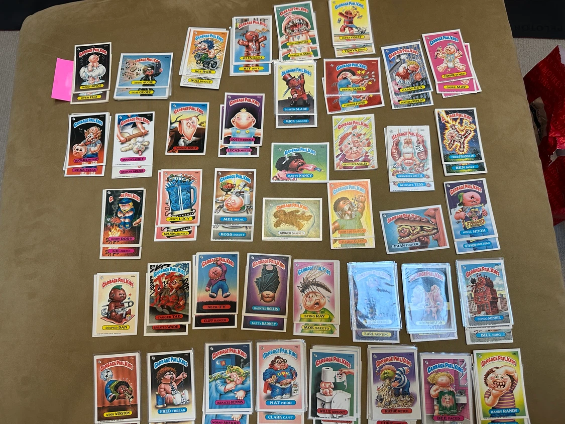 Garbage Pail Kids Trading Card Collection - photo 4