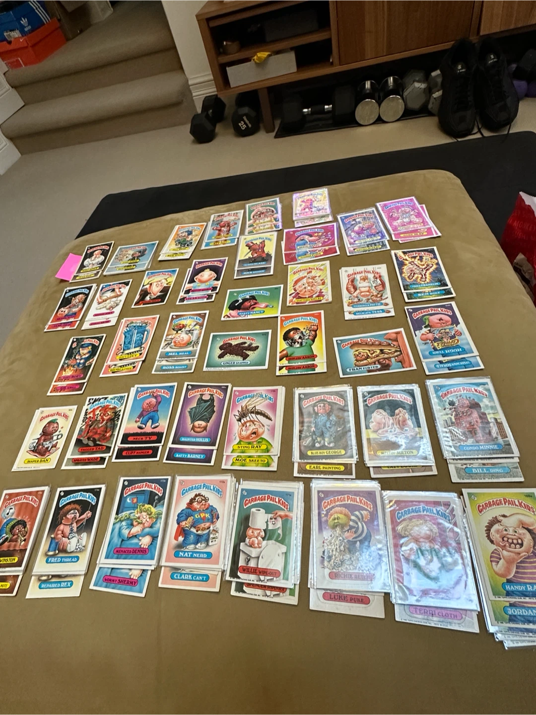Garbage Pail Kids Trading Card Collection - photo 5