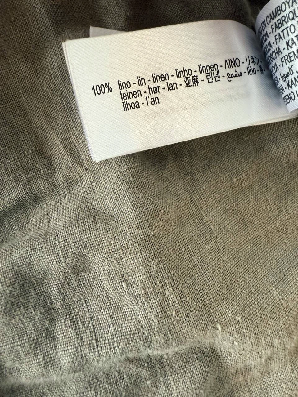 ZARA Linen Shirt - Size XL - photo 5