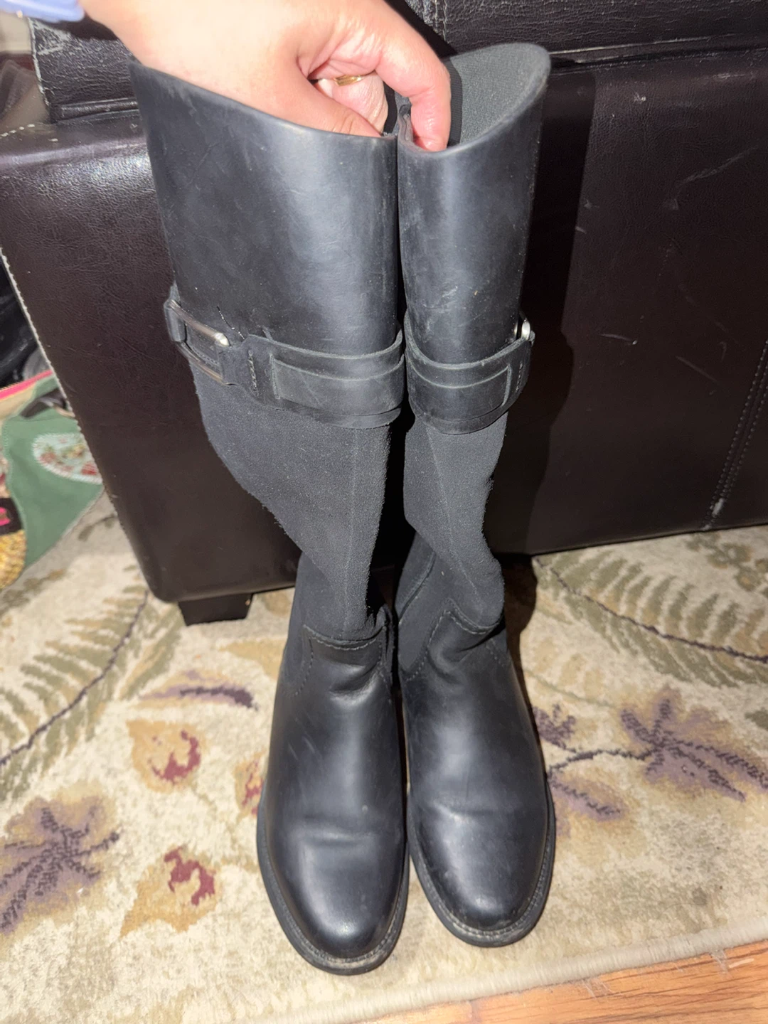 Clarks Women's Black Boots