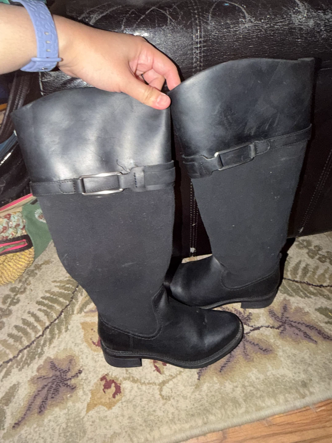 Clarks Women's Black Boots - photo 2