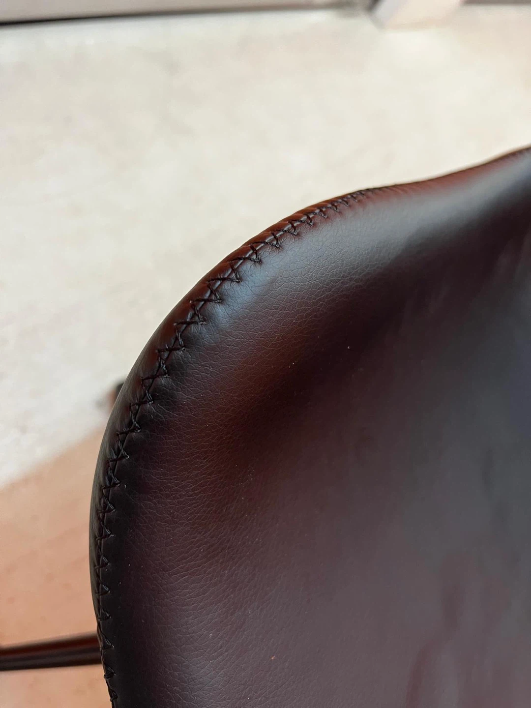 Leather Office Chair Adjustable & 360 rotation - photo 2