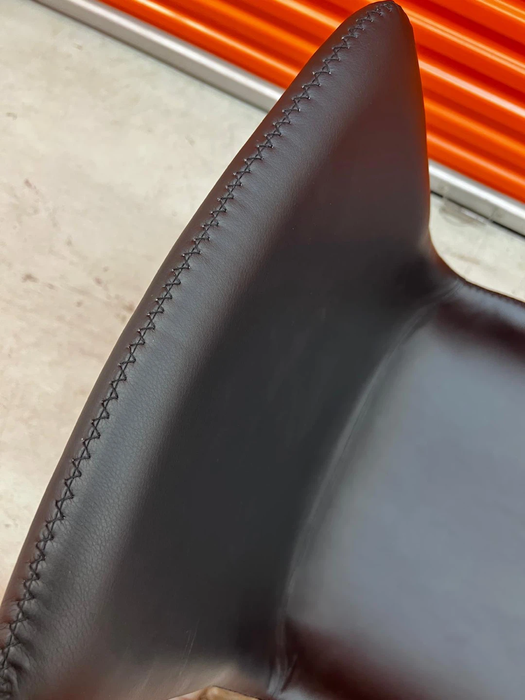 Leather Office Chair Adjustable & 360 rotation - photo 3
