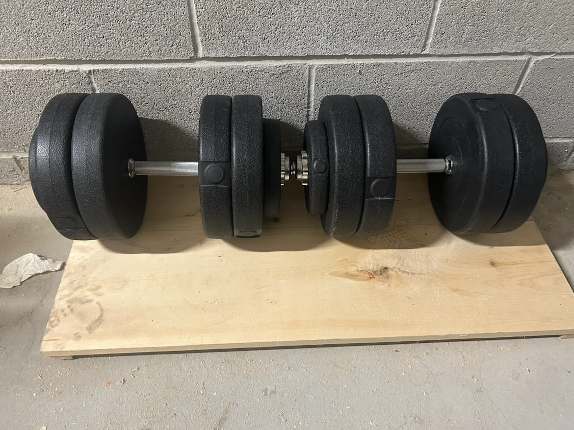 home gym - photo 2