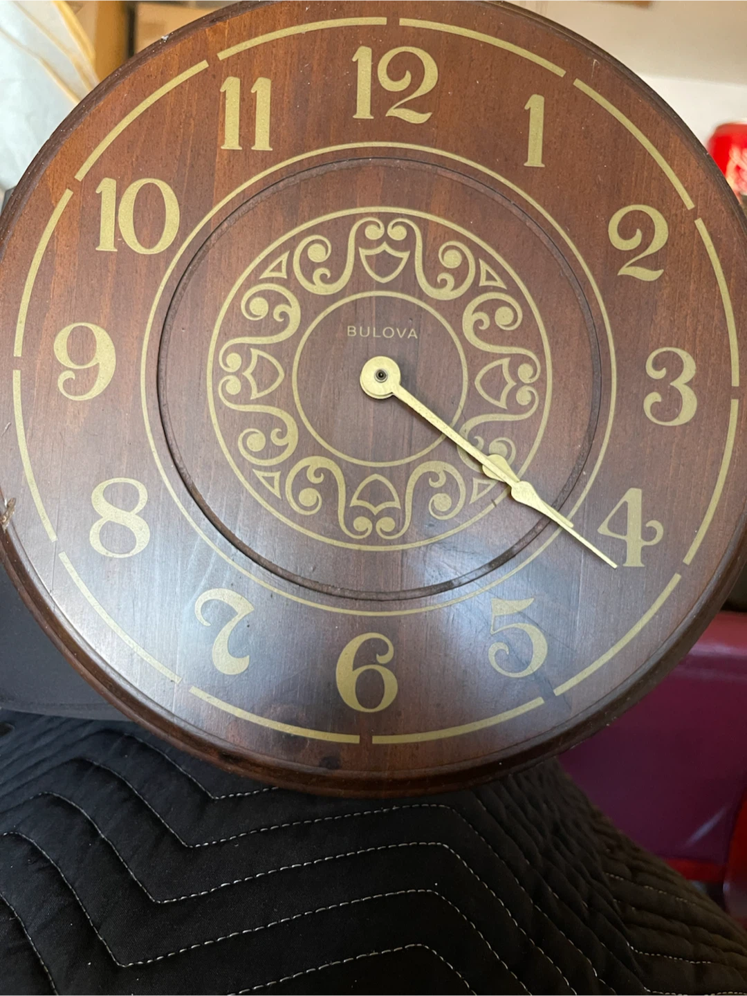 Bulova Wall Clock