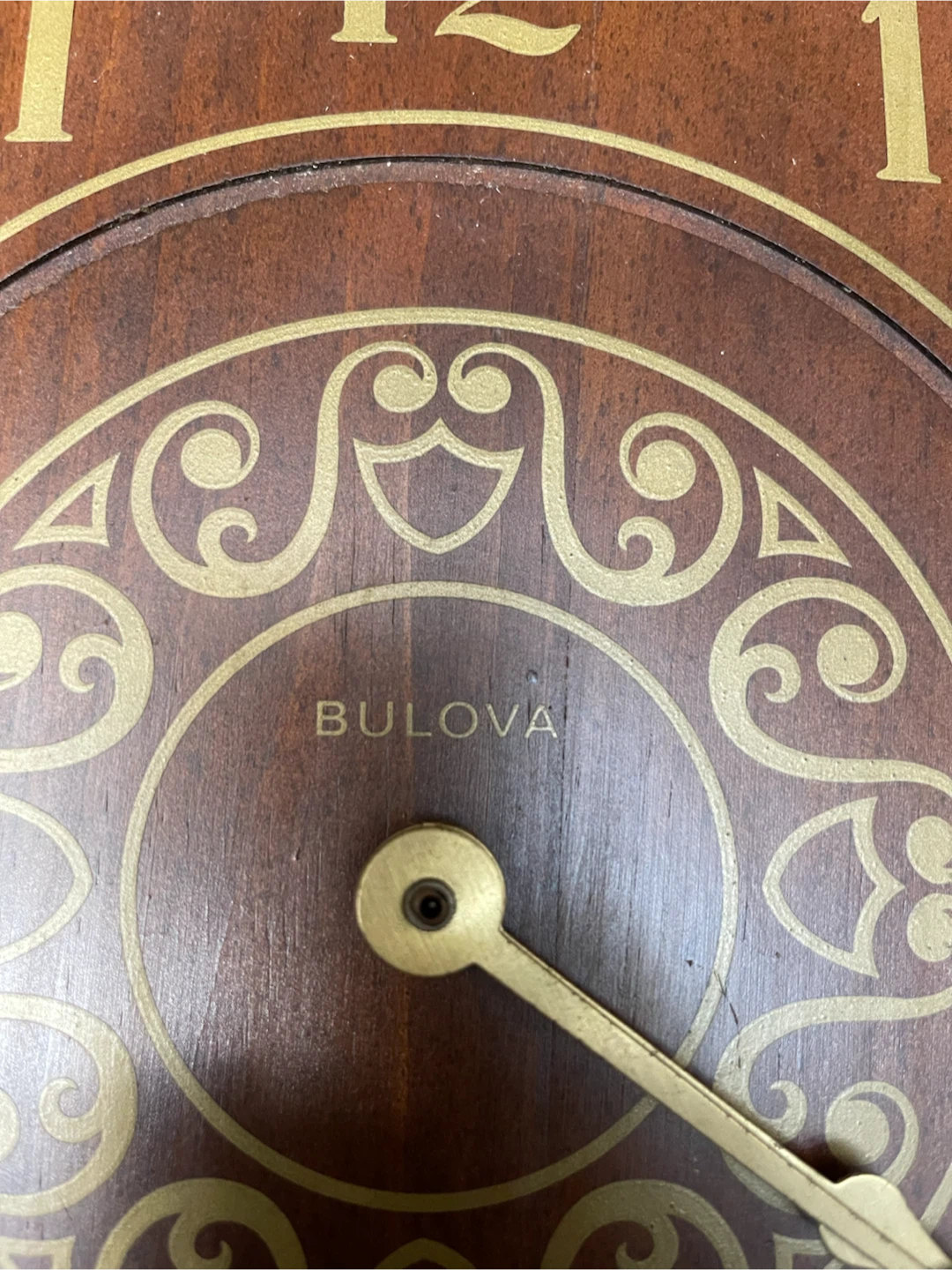 Bulova Wall Clock - photo 2