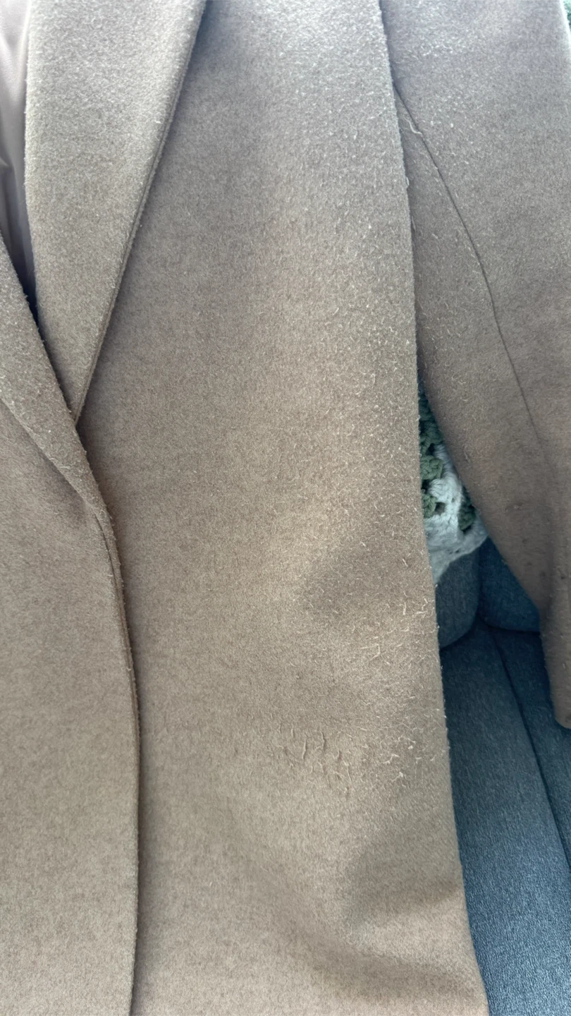 Ever New Melbourne Beige Wool Blend Coat - photo 3