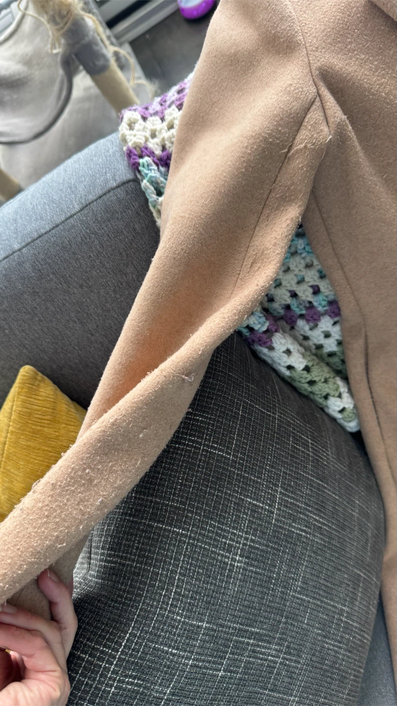 Ever New Melbourne Beige Wool Blend Coat - photo 4