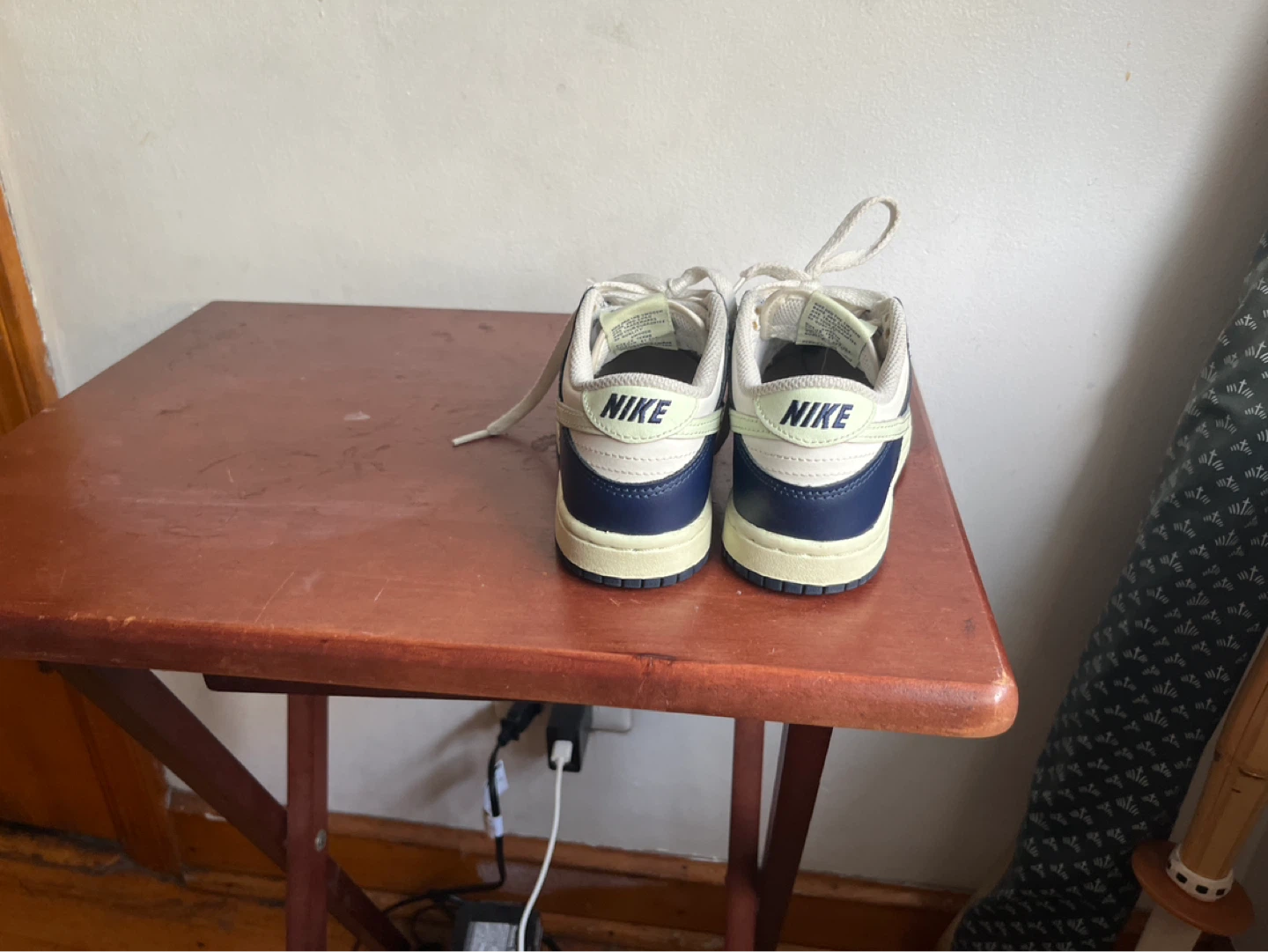 Nike Dunk Low (Blue/White/Mint) Sneakers - photo 3