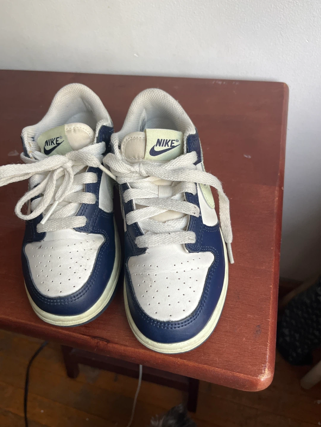 Nike Dunk Low (Blue/White/Mint) Sneakers