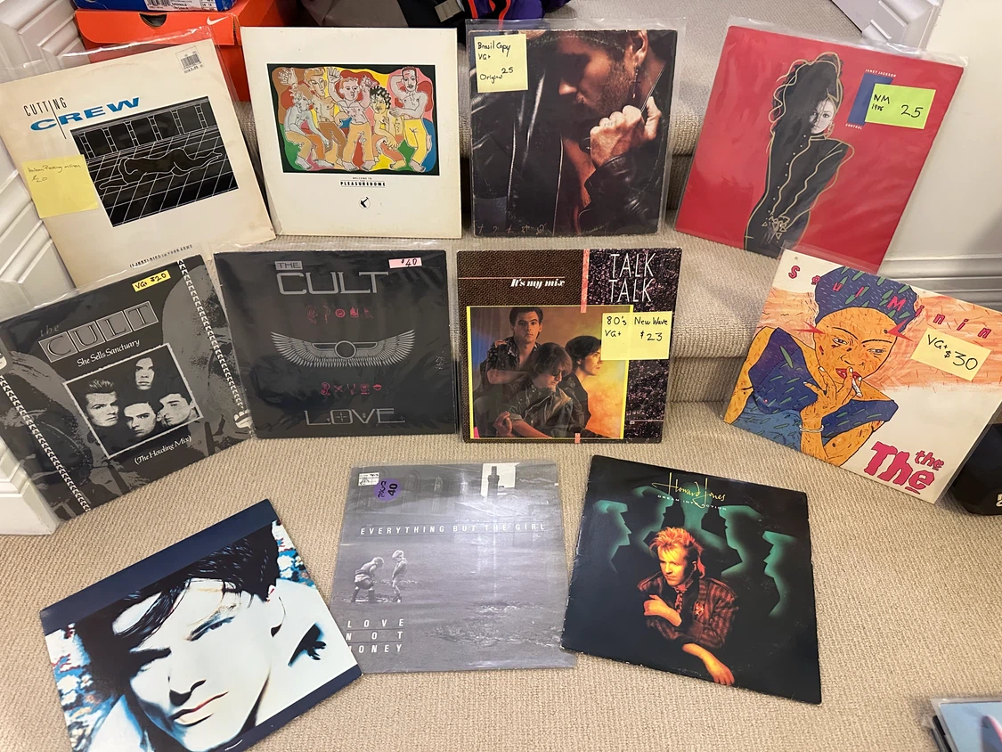 Various Artists Vinyl Records Lot