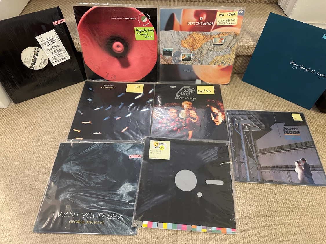 Various Artists Vinyl Records Lot - photo 2
