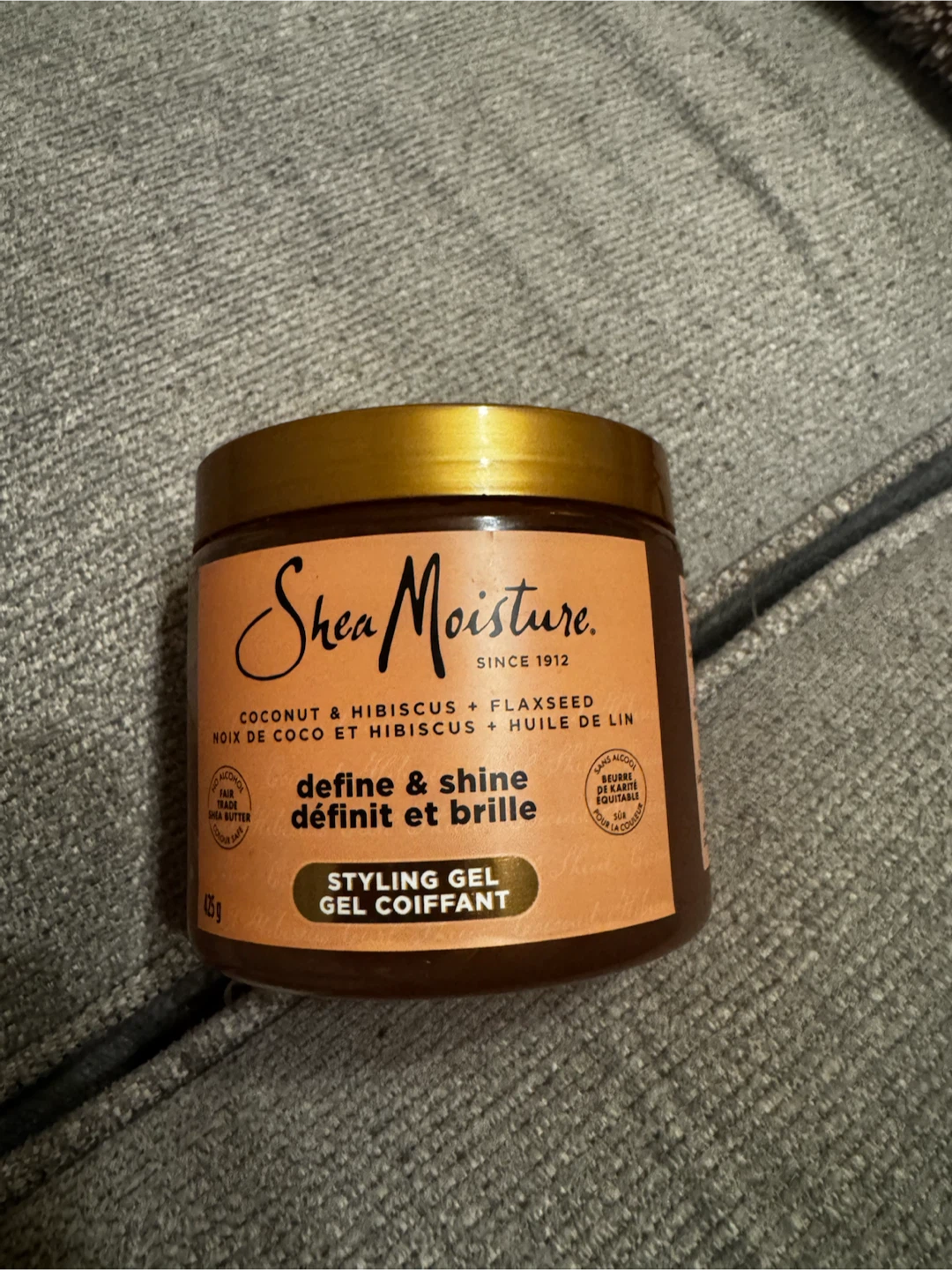 Shea Moisture Coconut & Hibiscus Styling Gel