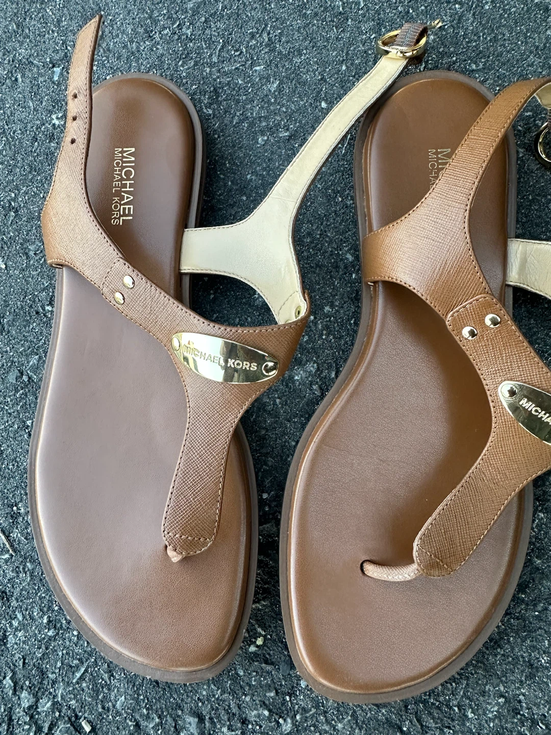 Michael Kors Women's Flat Sandals Size 8M