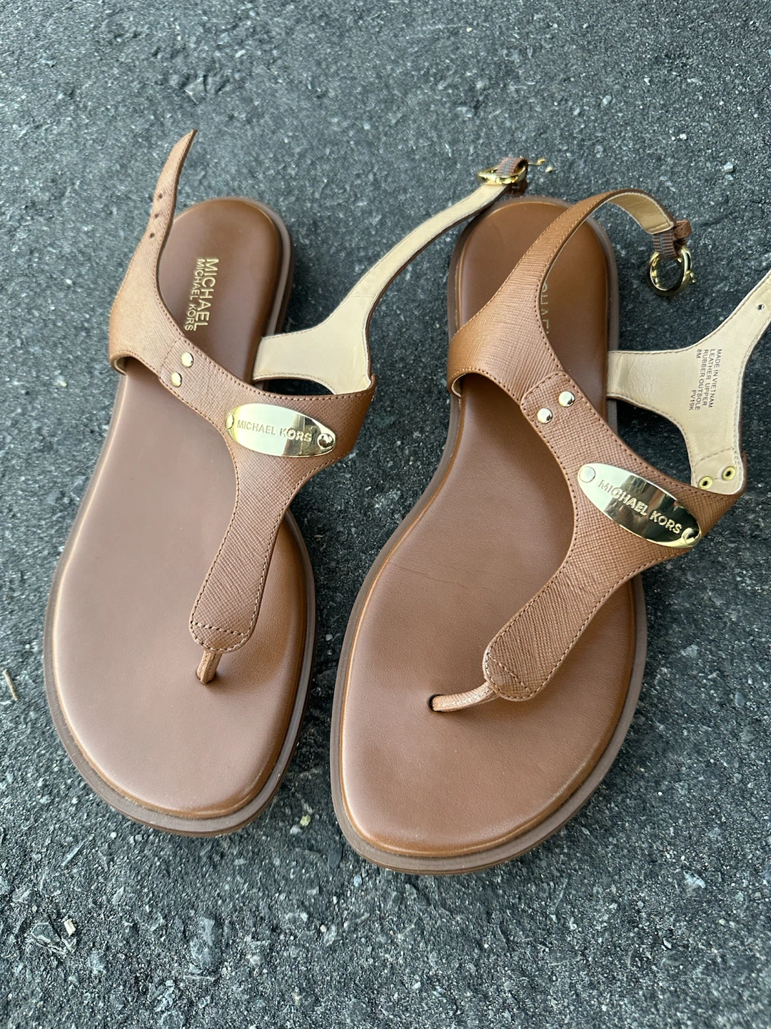 Michael Kors Women's Flat Sandals Size 8M - photo 2