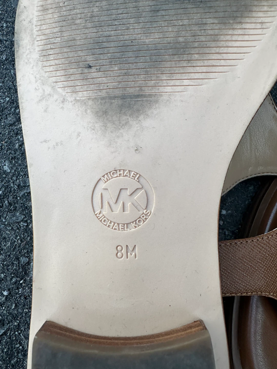 Michael Kors Women's Flat Sandals Size 8M - photo 3