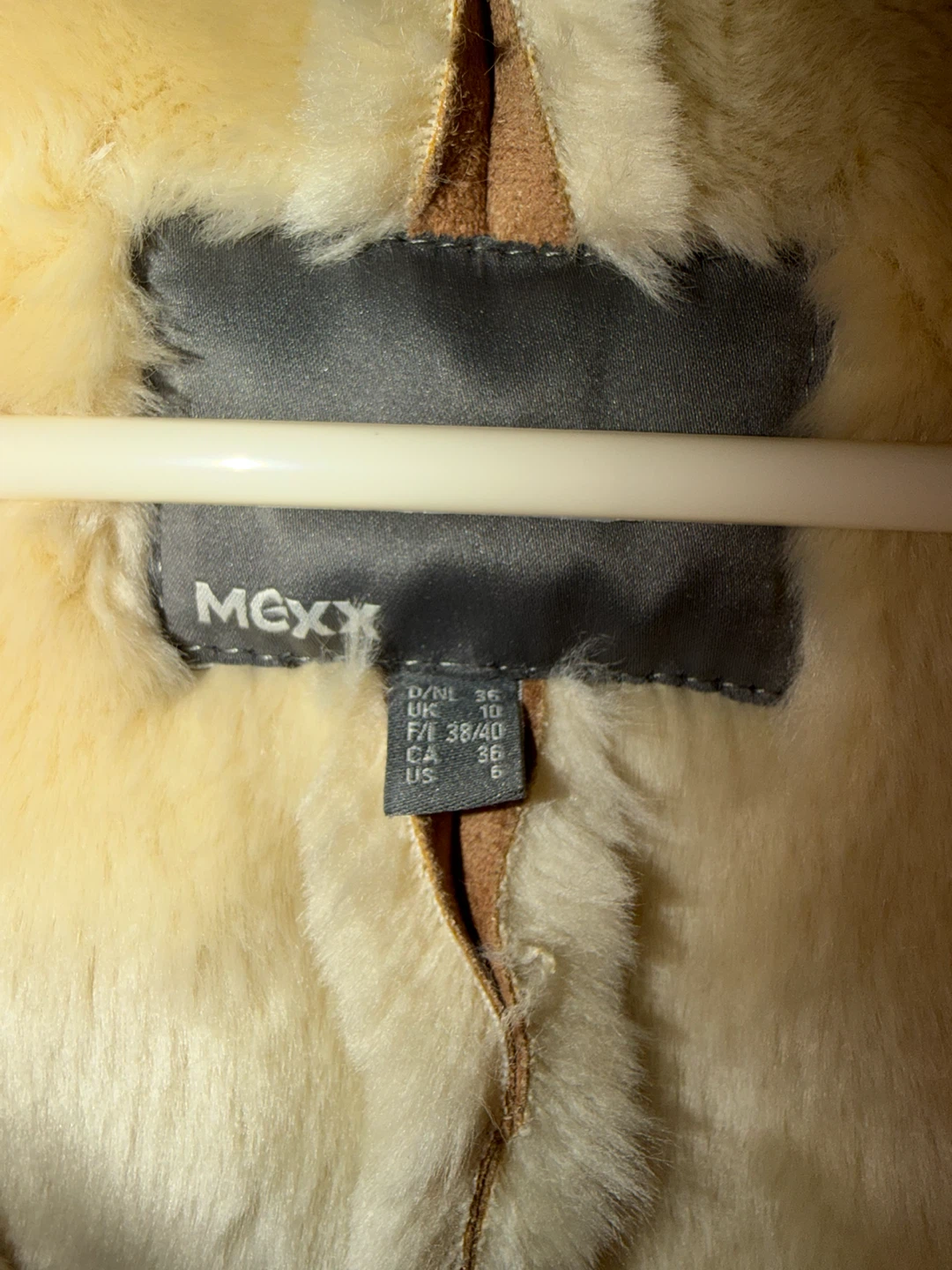Mexx Faux Fur Lined Suede Jacket - photo 2