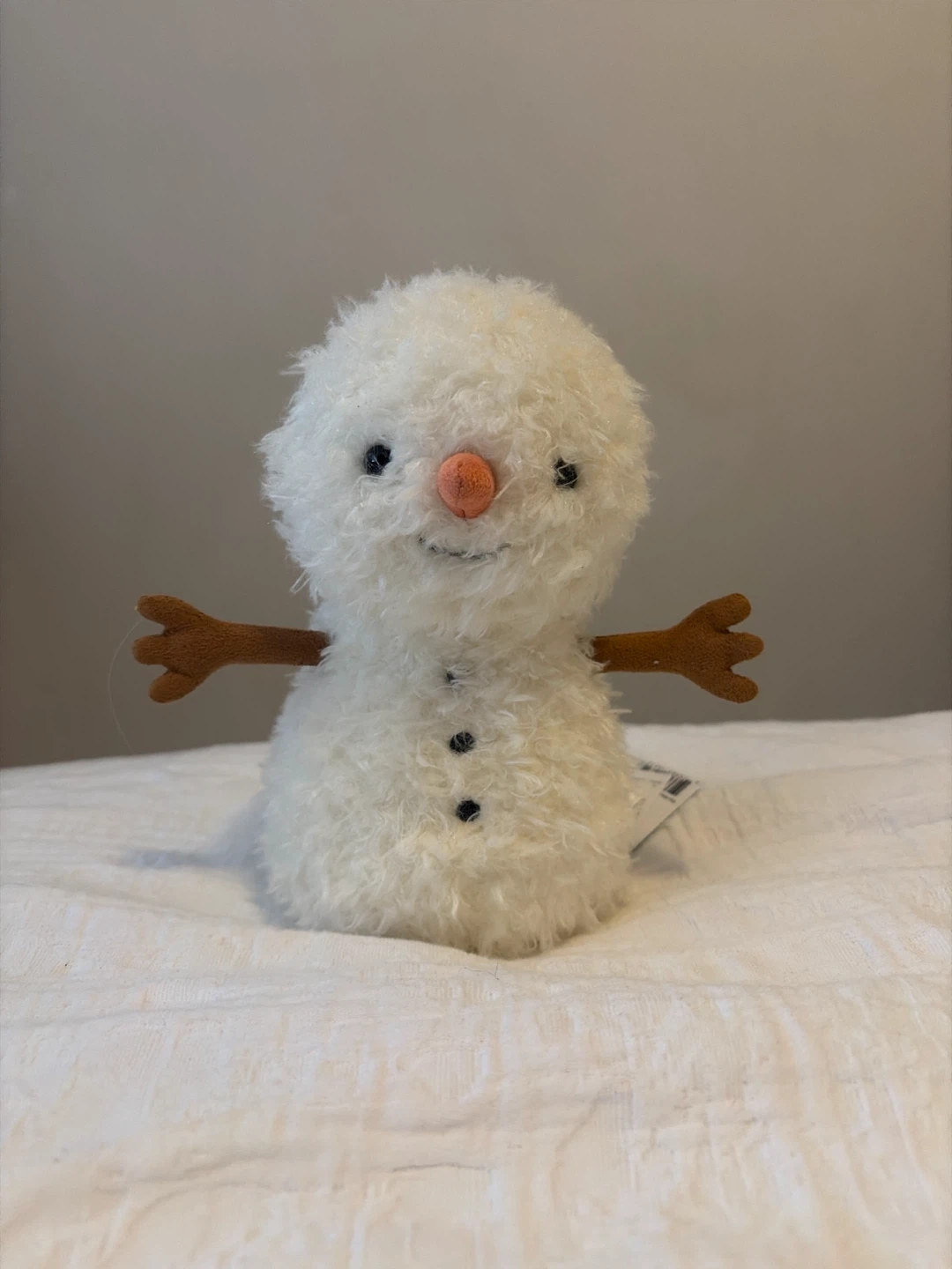 Jellycat Little Snowman Plush