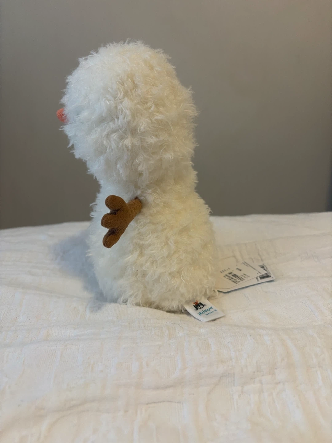 Jellycat Little Snowman Plush - photo 2
