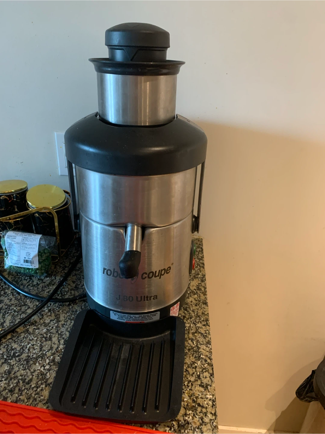 Robot Coupe J80 Ultra Juicer