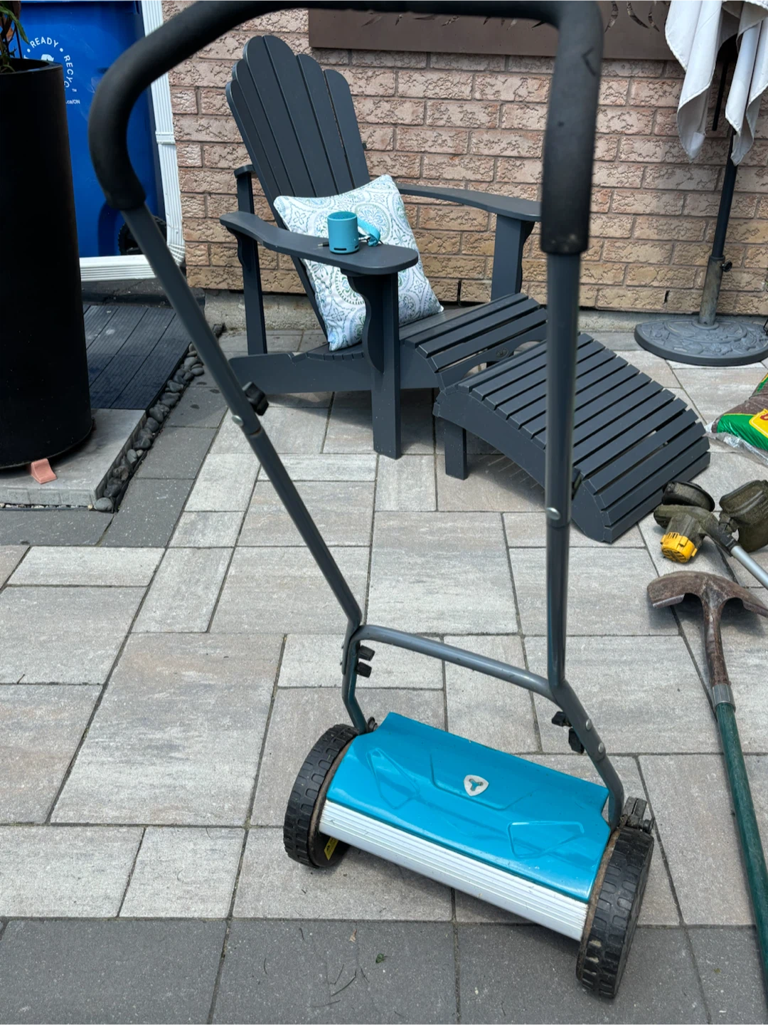 Push mower