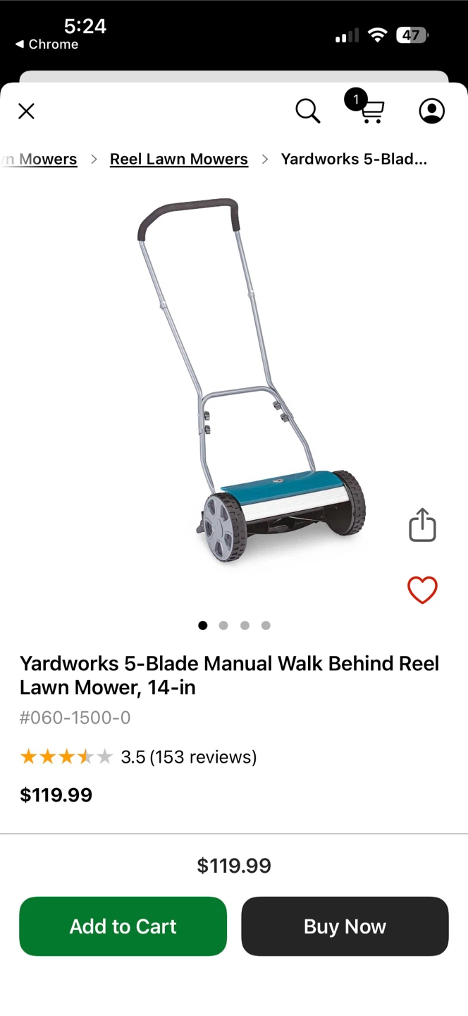 Push mower - photo 3