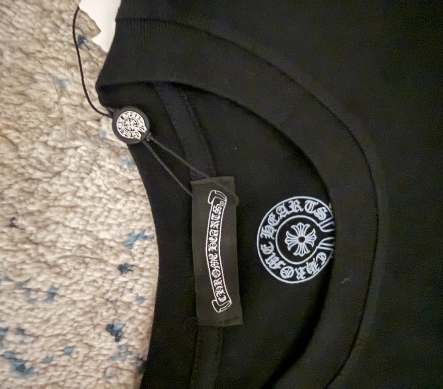 Chrome Hearts tee - photo 4