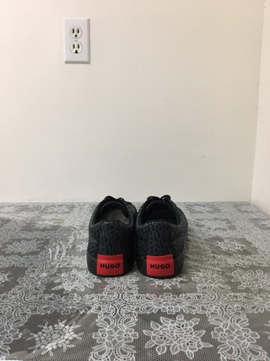 HUGO BOSS Black Logo Sneakers - photo 3