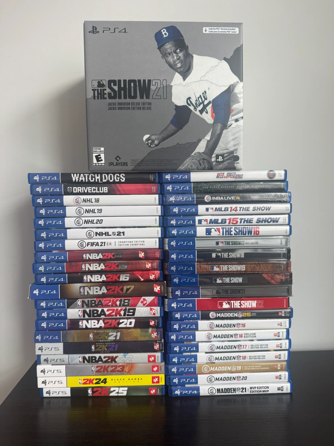 PS4 & PS5 Sports + Gaming Megabundle (40+ Games)