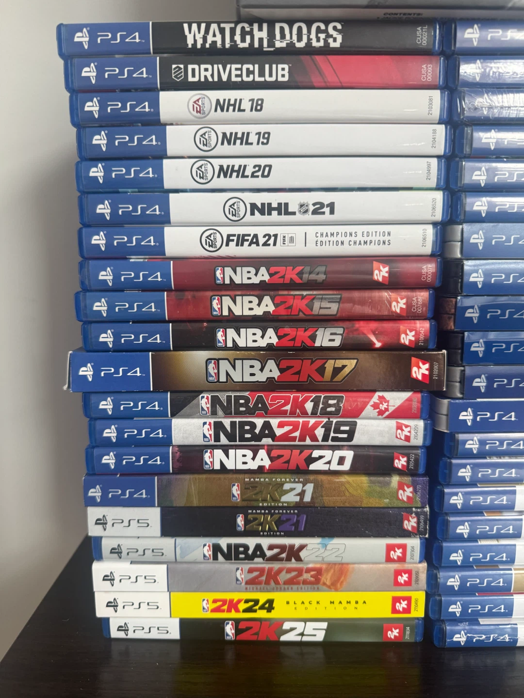 PS4 & PS5 Sports + Gaming Megabundle (40+ Games) - photo 2