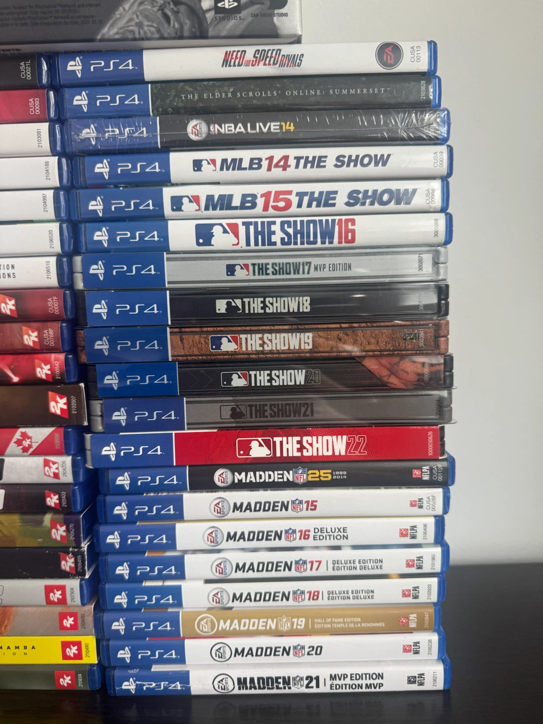 PS4 & PS5 Sports + Gaming Megabundle (40+ Games) - photo 3