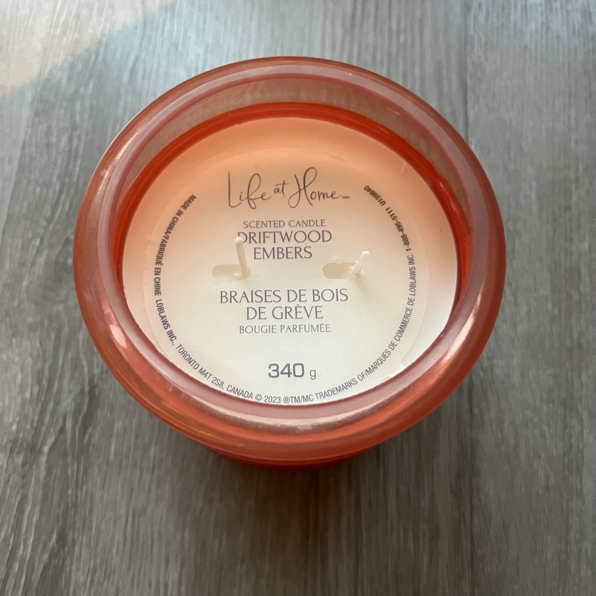 Life at Home Scented Candle - Driftwood Embers - photo 2