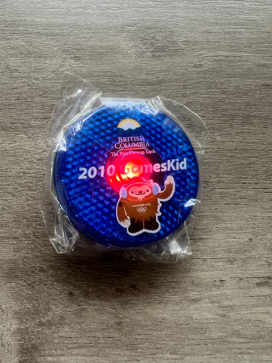 2010 Vancouver GamesKid Light-Up Safety Clip