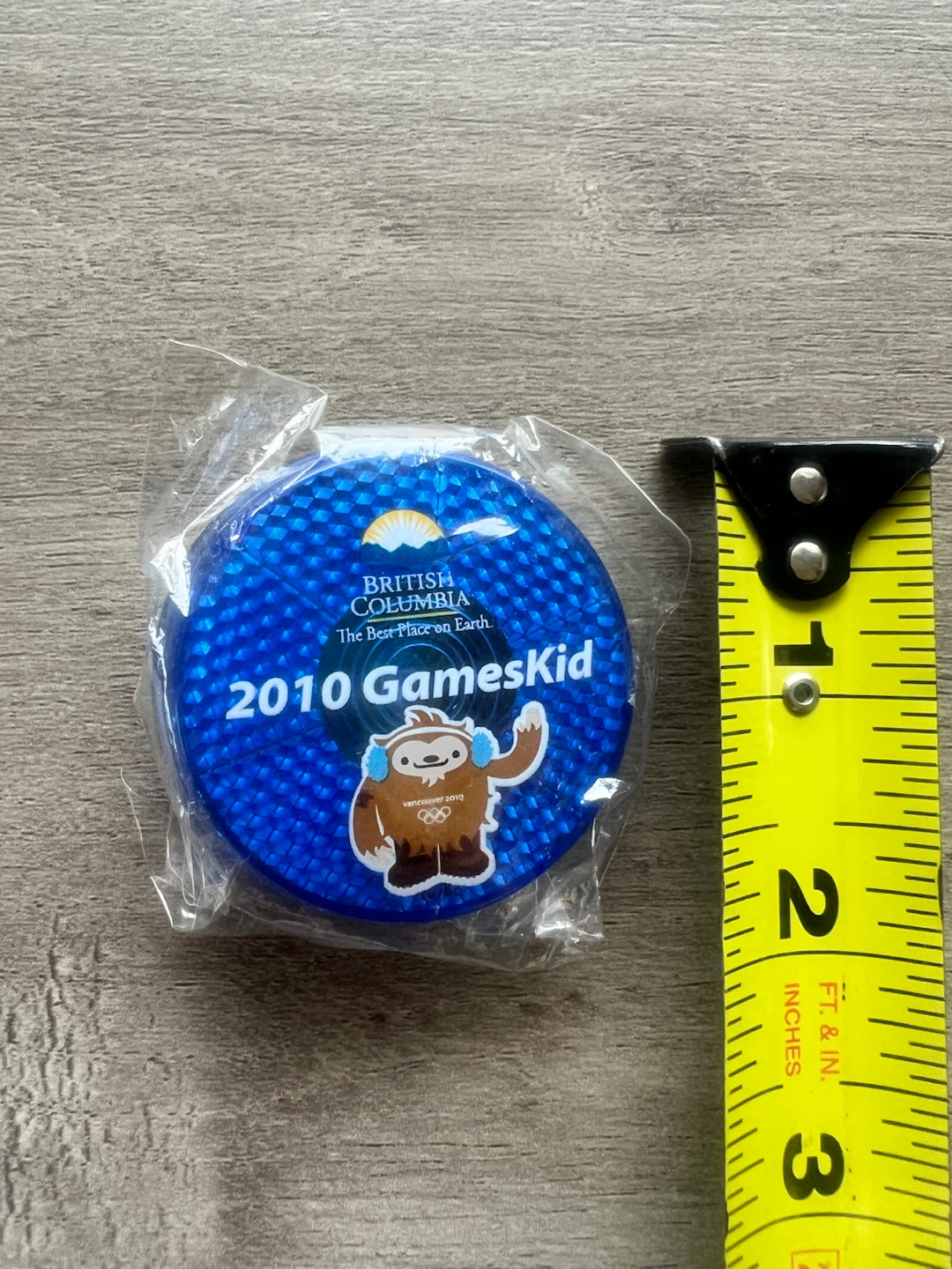 2010 Vancouver GamesKid Light-Up Safety Clip - photo 5