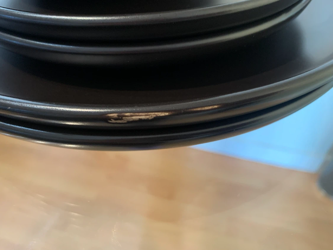 Black Dinnerware Set - Plates and Bowls - photo 2