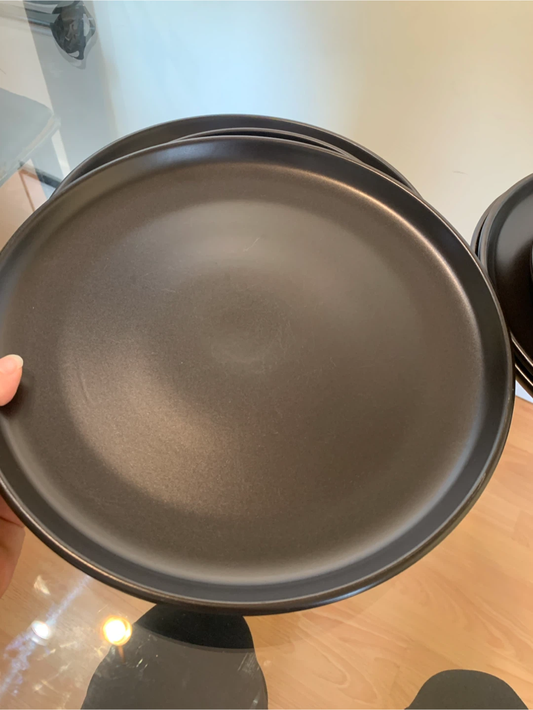 Black Dinnerware Set - Plates and Bowls - photo 4