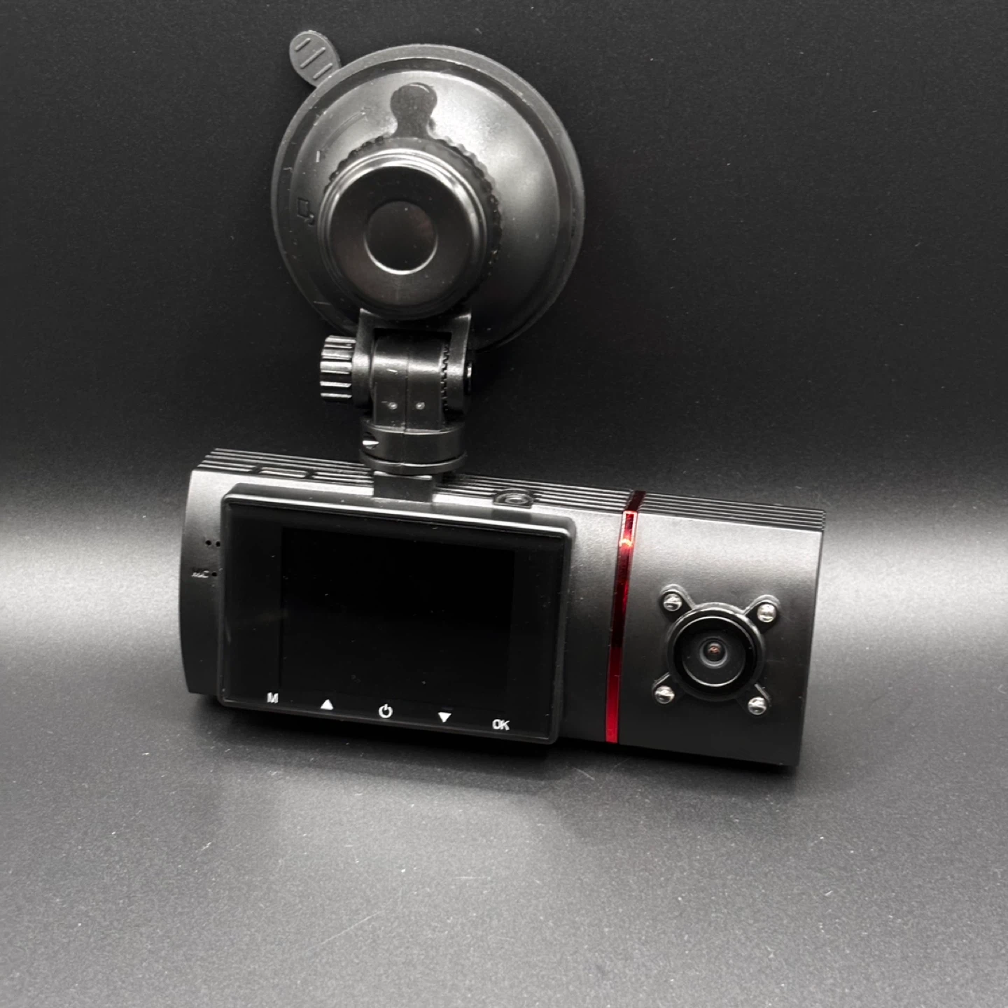 Milerong X25 Dash Cam with Suction Cup Mount