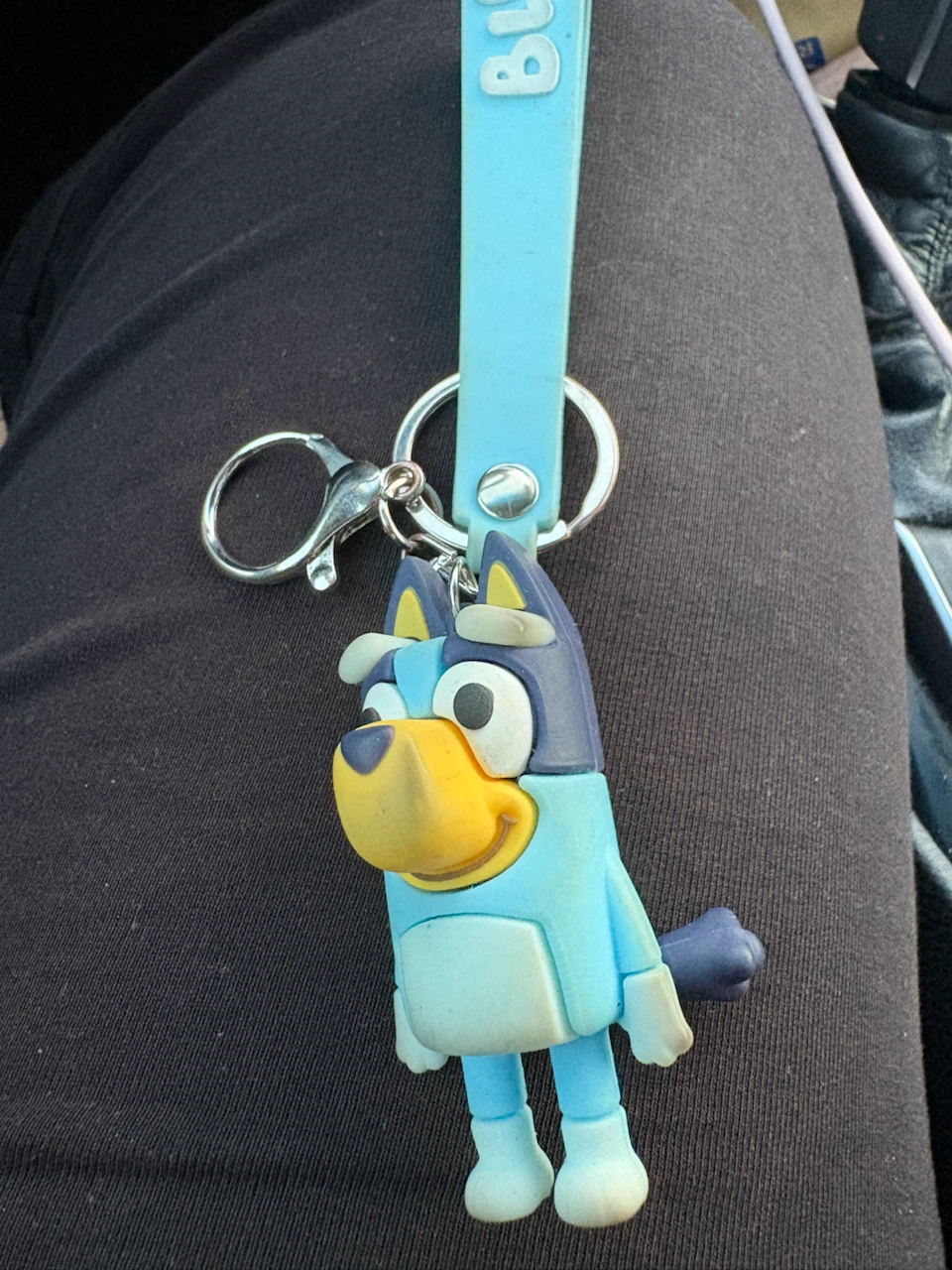 Bluey Keychain