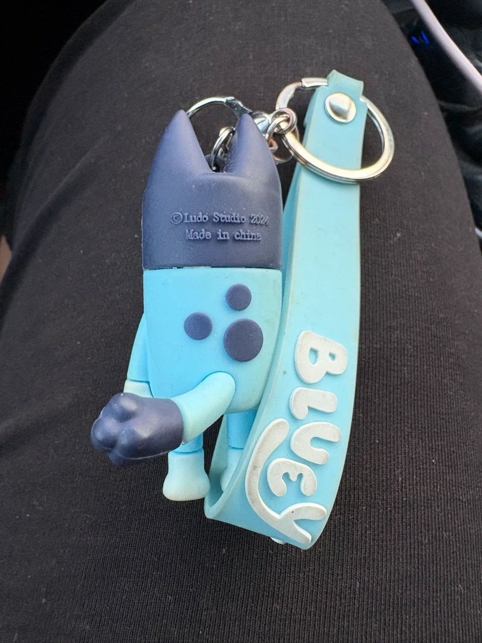 Bluey Keychain - photo 2