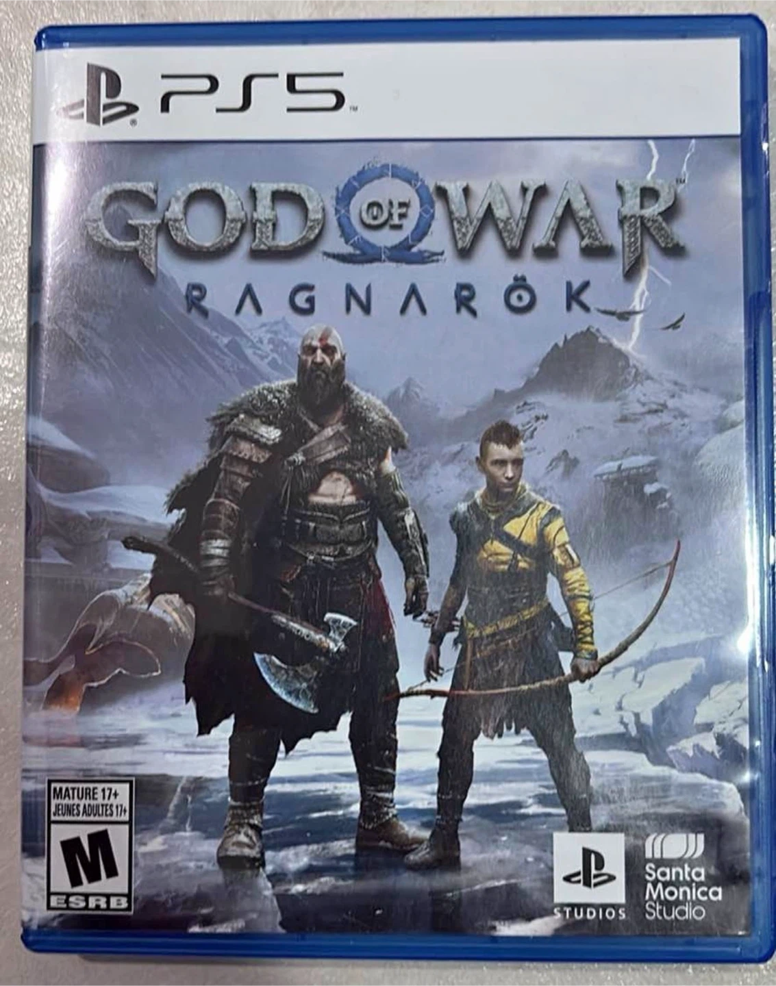 God of War Ragnarök for PS5