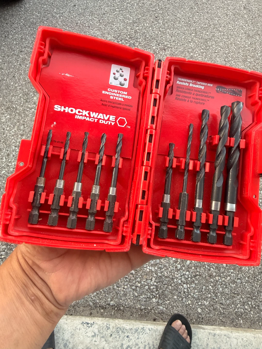 Milwaukee SHOCKWAVE Impact Duty Drill Bit Set - photo 2