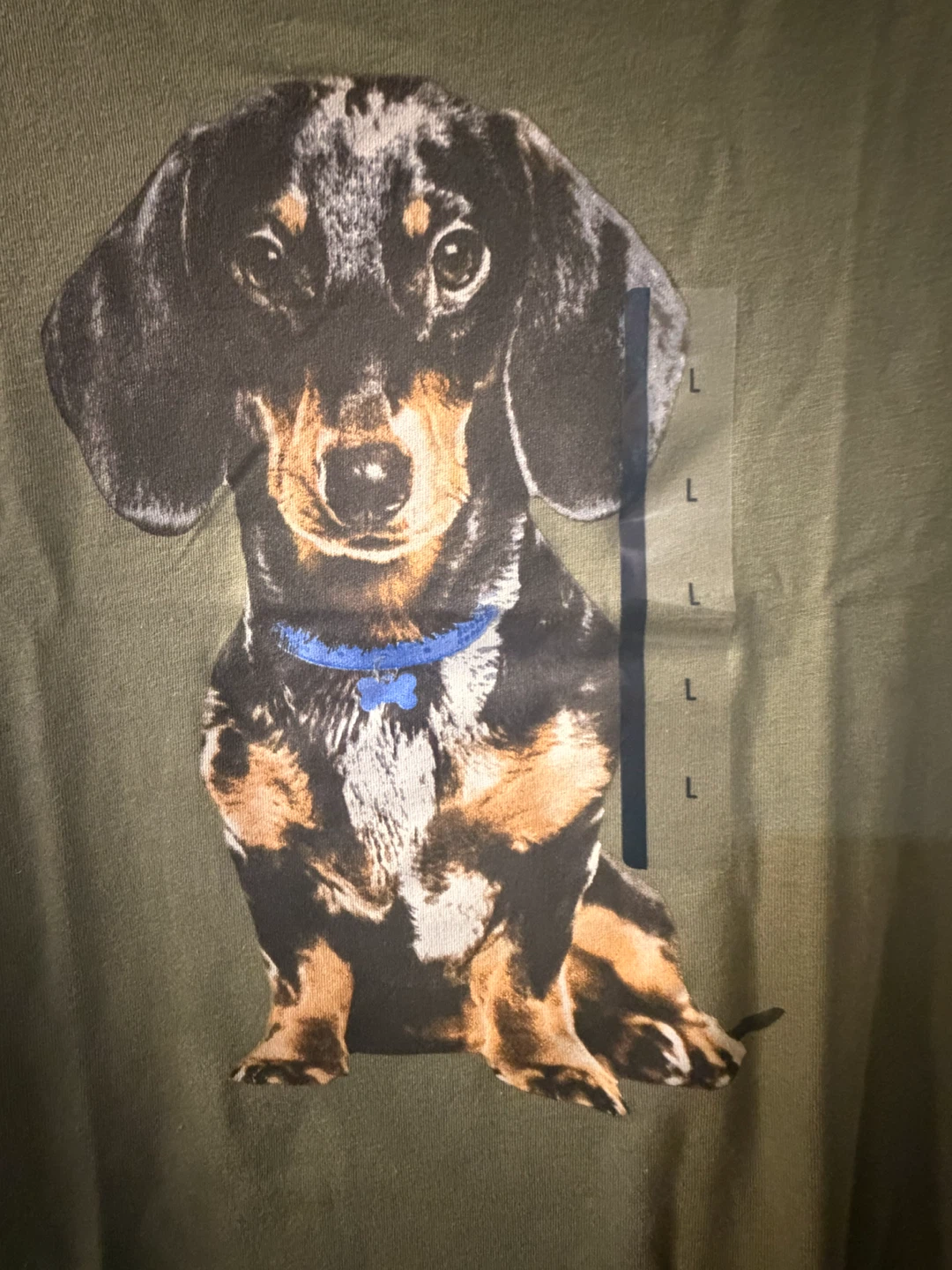 Zoe + Liv Dachshund Graphic T-Shirt. SOFT! - photo 2