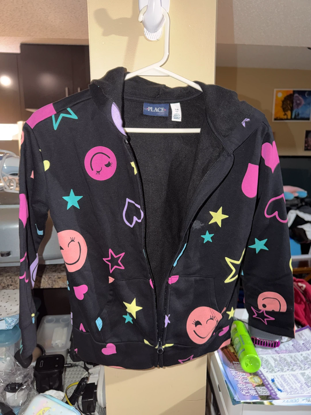 The Children's Place Girls Hoodie Size 7/8