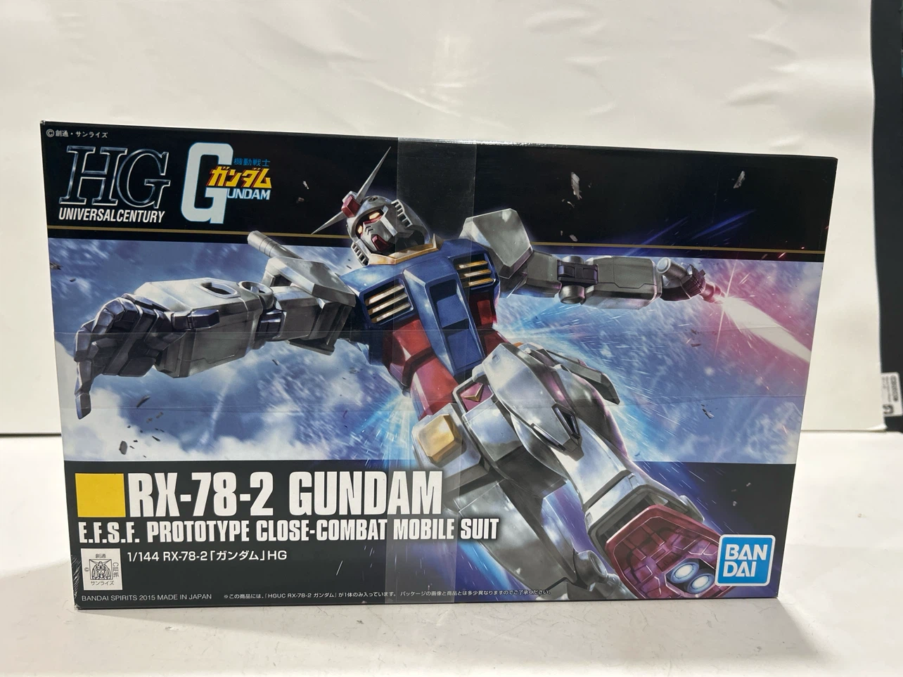 Bandai HG RX-78-2 Gundam Model Kit