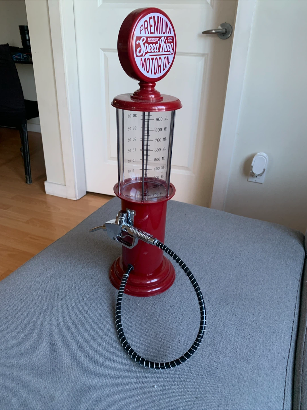 Vintage Gas Pump Liquor Dispenser - photo 2